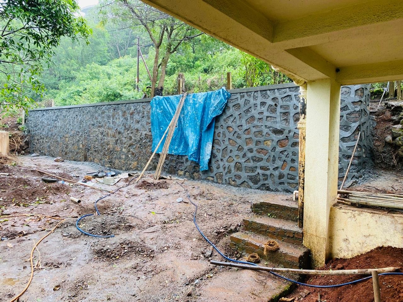 Dabar Bandhkam Retaining Wall