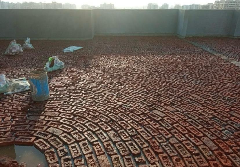 Top Terrace Brick Bat