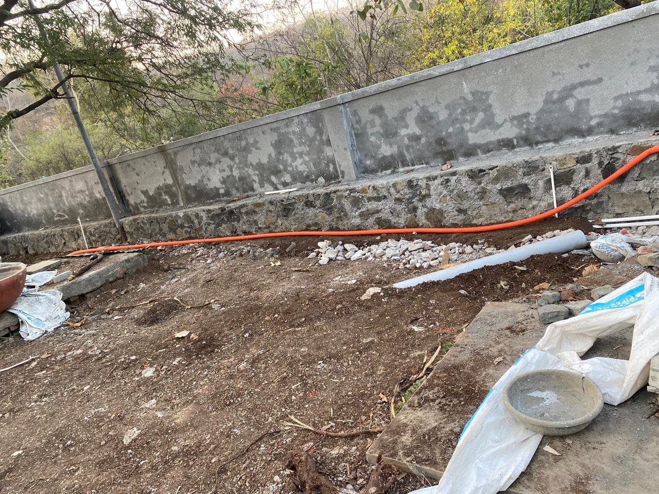 Compound Wall Plaster