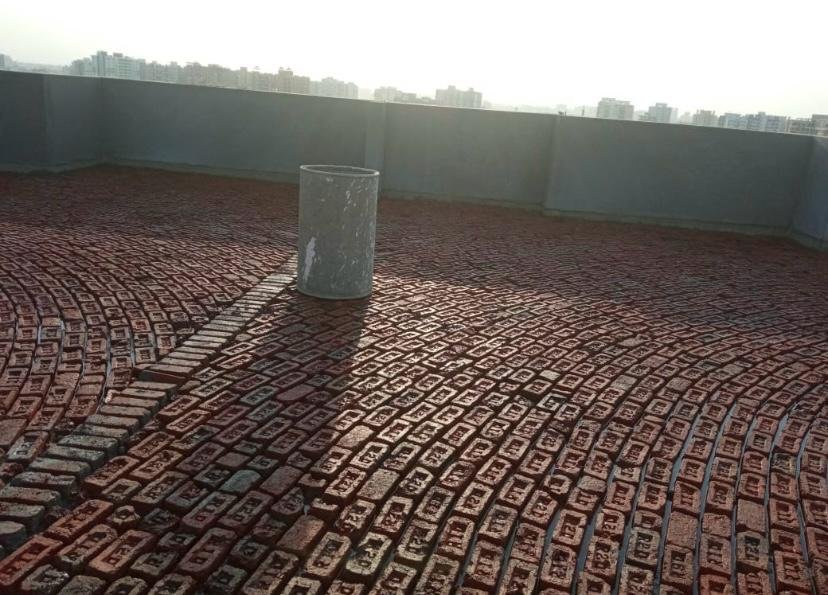 Top Terrace Brick Bat