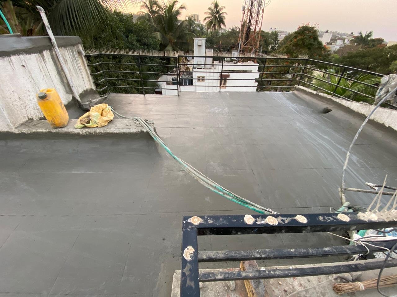 Bathroom Waterproofing Project