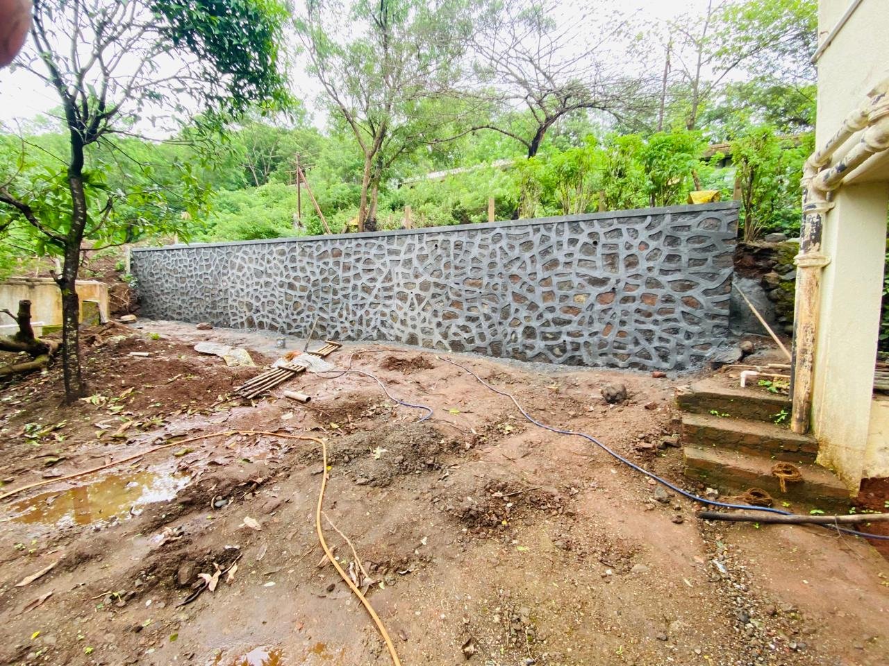 Dabar Bandhkam Retaining Wall