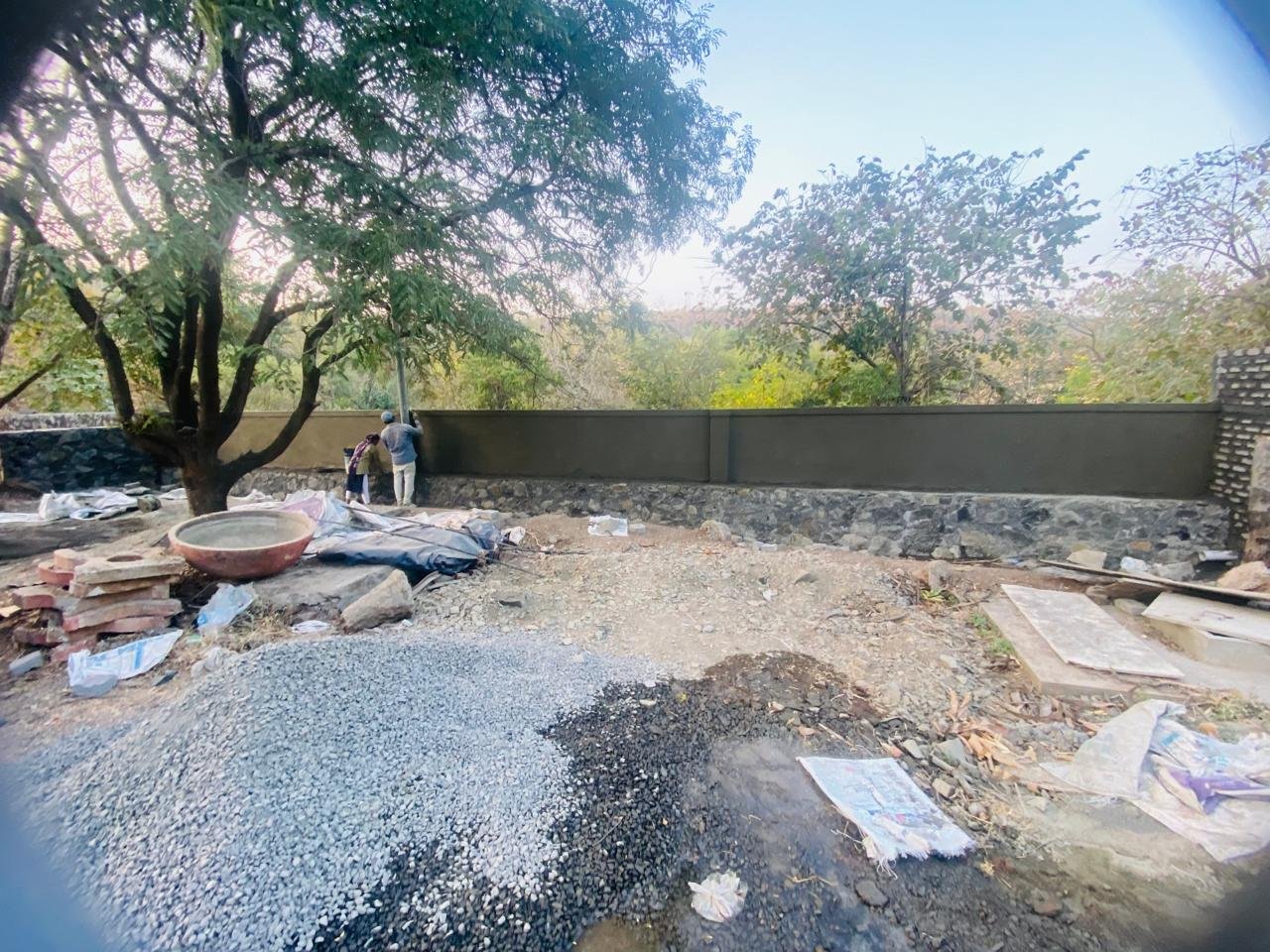 Compound Wall Bhandkam