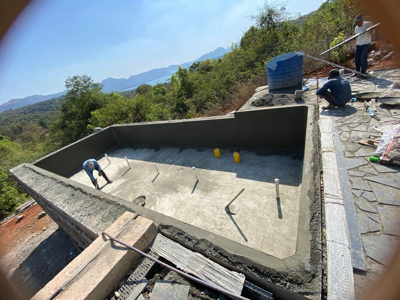 Swimming Pool Waterproofing