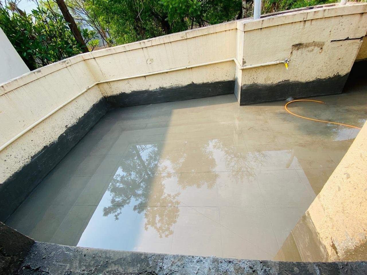  Top Terrace Waterproofing