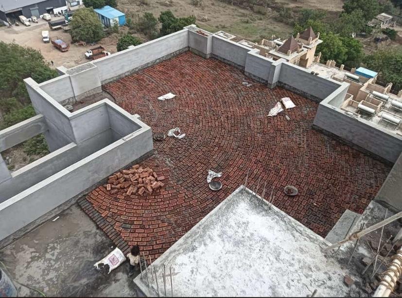 Top Terrace Brick Bat