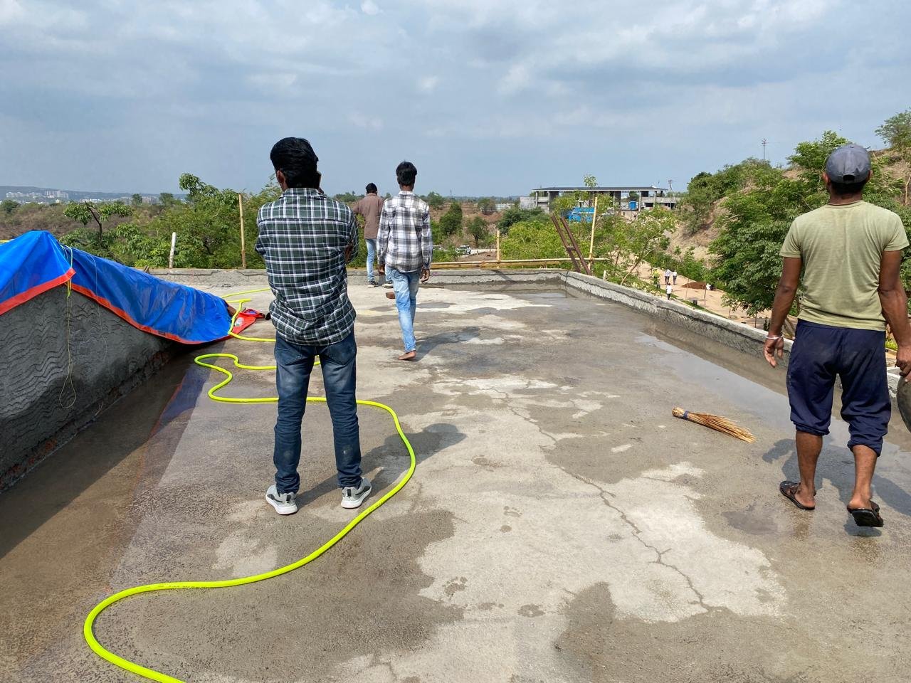 Balcony Waterproofing