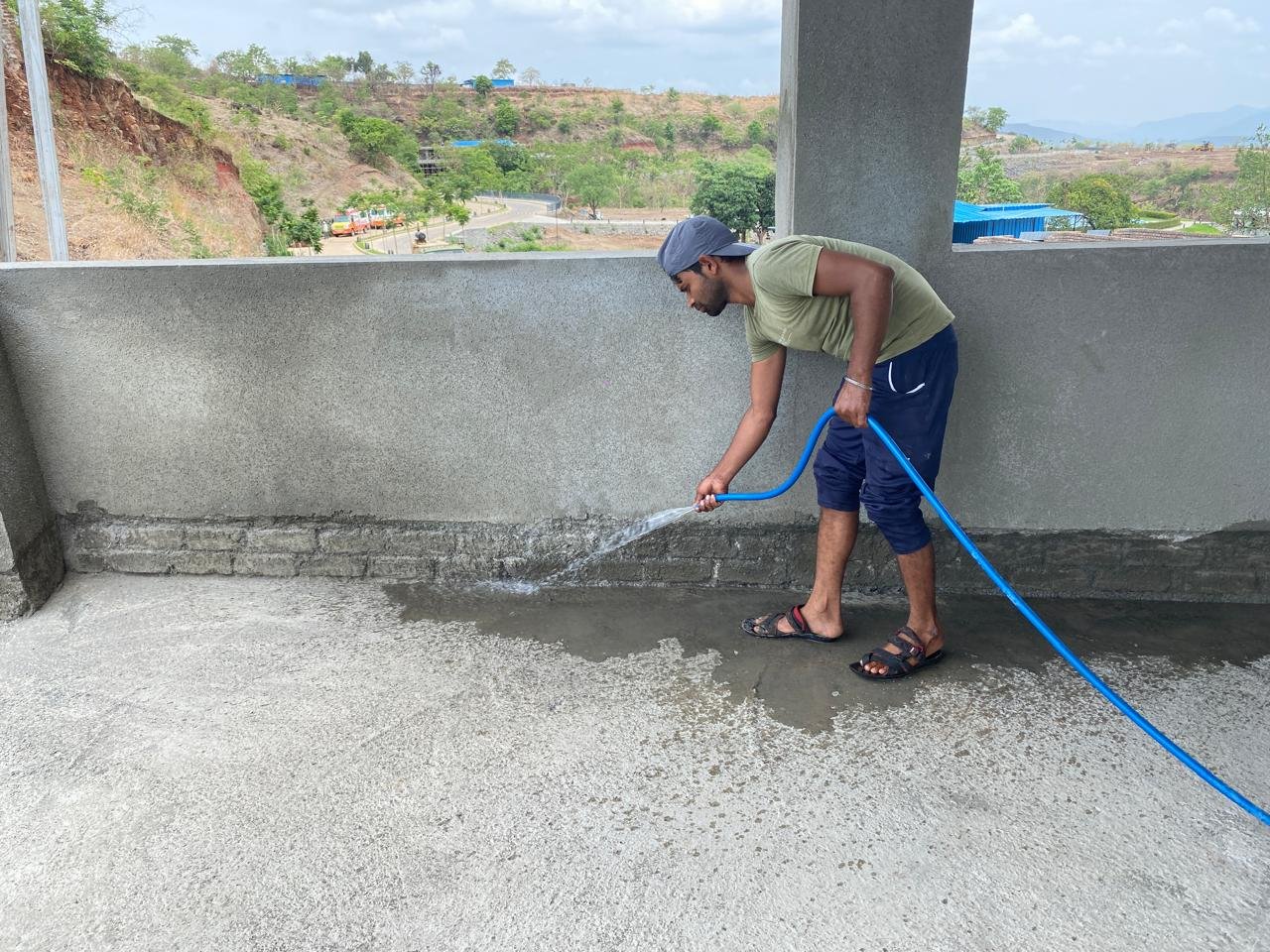 Industrial Waterproofing Work