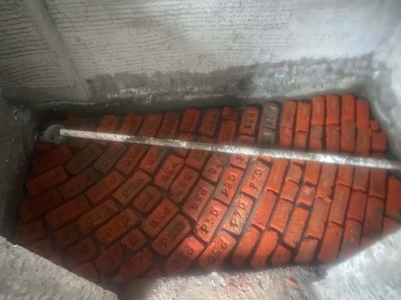 Bathroom Brick Bat Coba Work