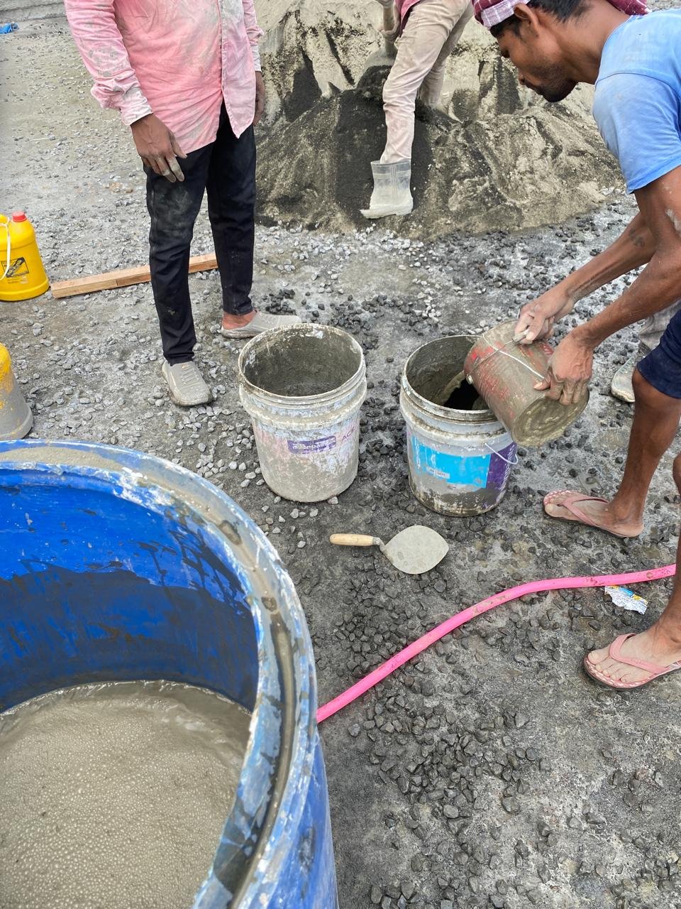 Rexing Waterproffig with chemical work