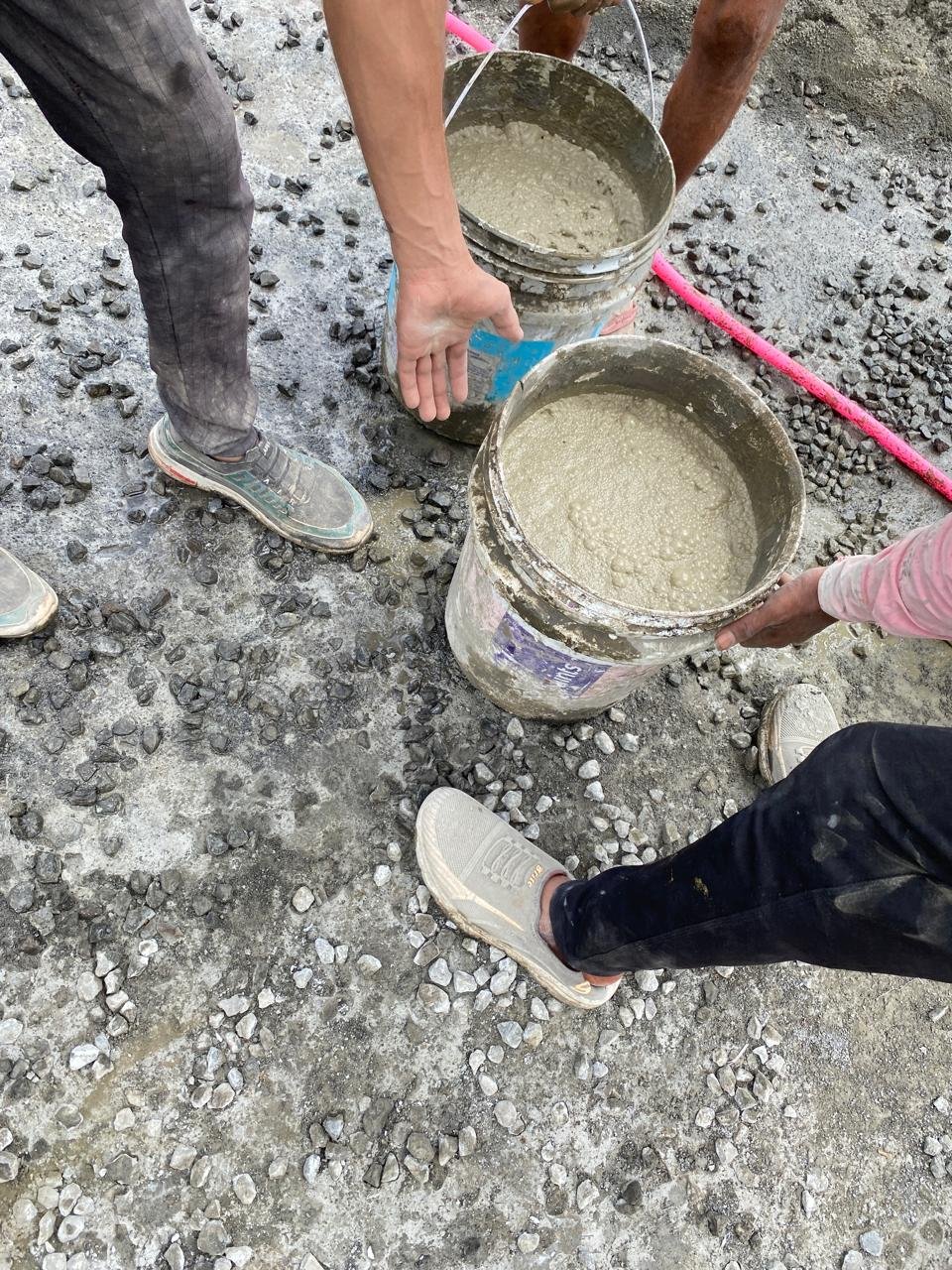 Rexing Waterproffig with chemical