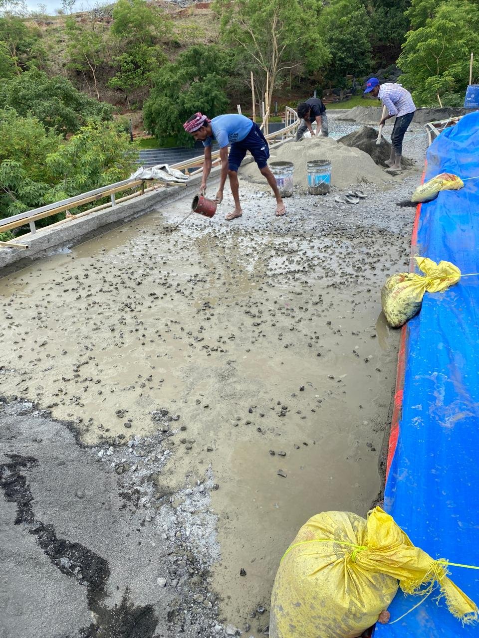 Screding Waterproffing Work