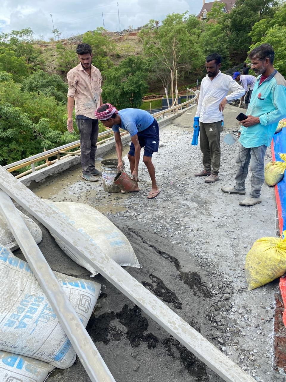 Terrace Screeding Waterproffing