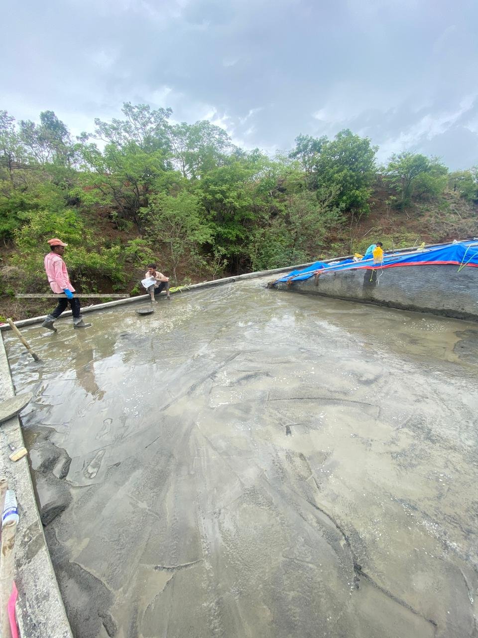 Top Terrace Waterproofing Work