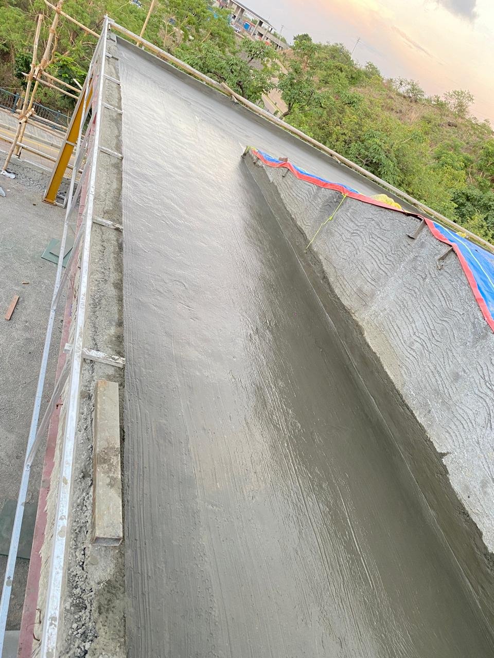 Top Terrace Waterproofing Work