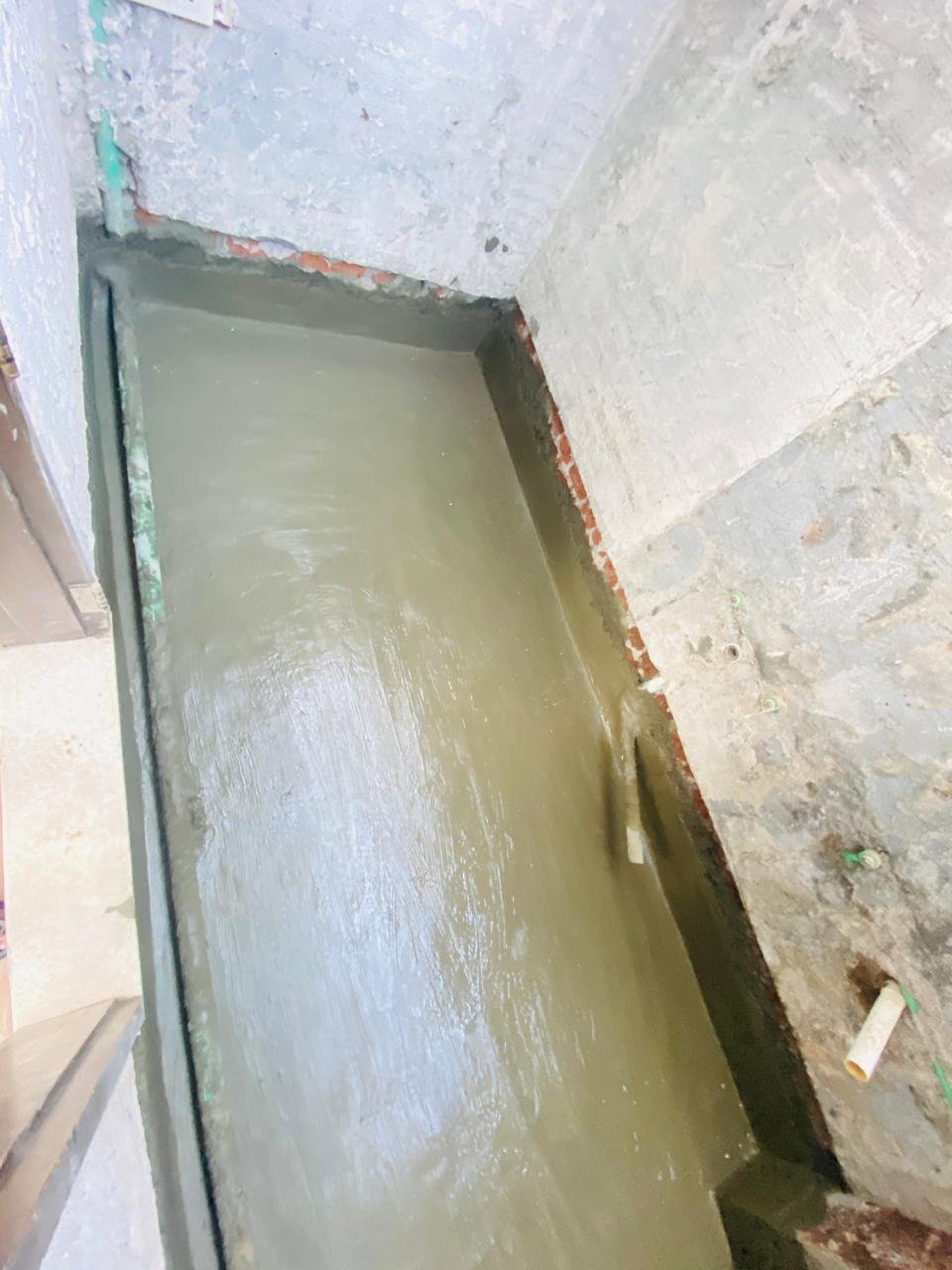 Bathroom Base Cote Work