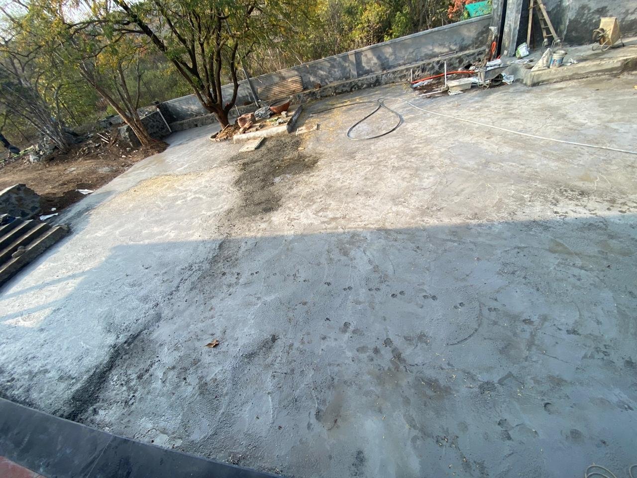 PCC Area Concrete