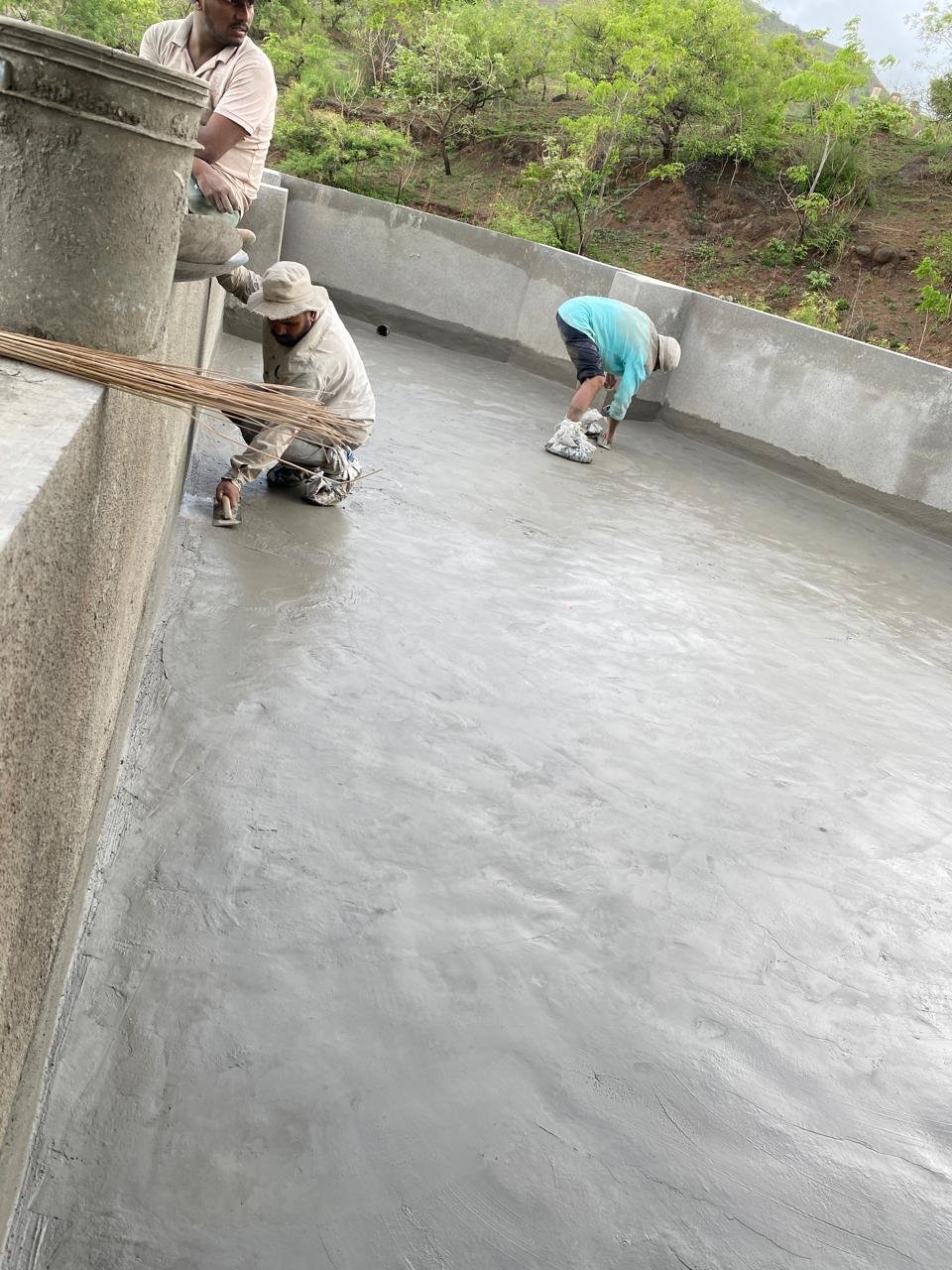 Bungalow Terrace Waterproofing