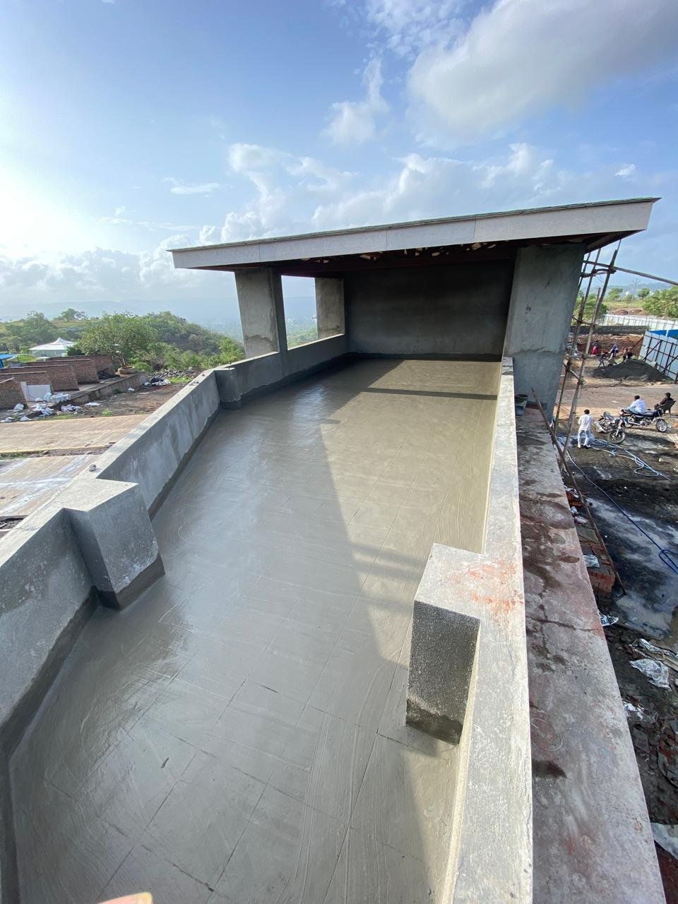 Bungalow Terrace Waterproofing