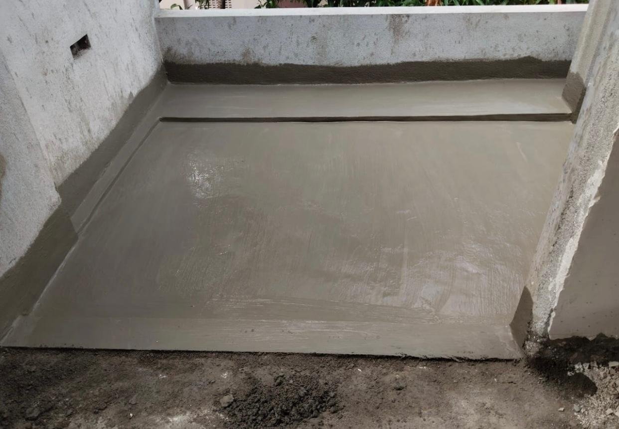 Balcony Base Cote Waterproofing