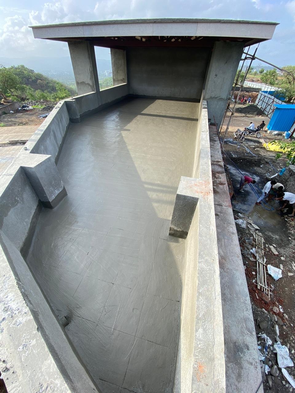 Chemical Terrace Waterproofing