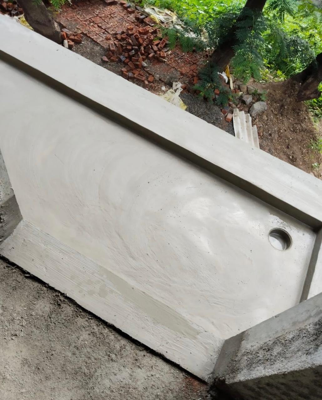 Balcony Base Cote Waterproofing