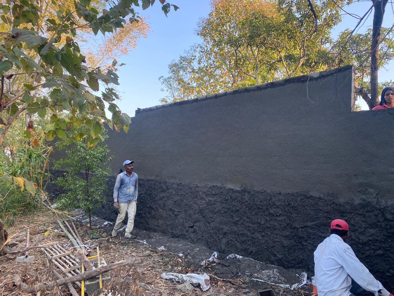 Compound Wall Plaster